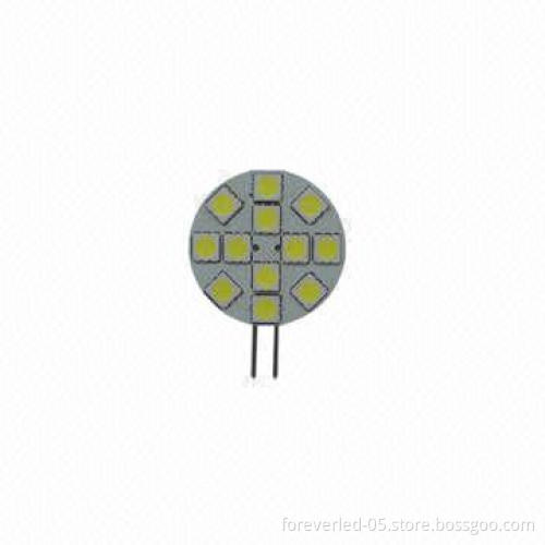 G4 LED Lights, Bi-pin 1.44W 12 Pieces LED Bulbs, Replacement for Camper Trailer Boat Marine